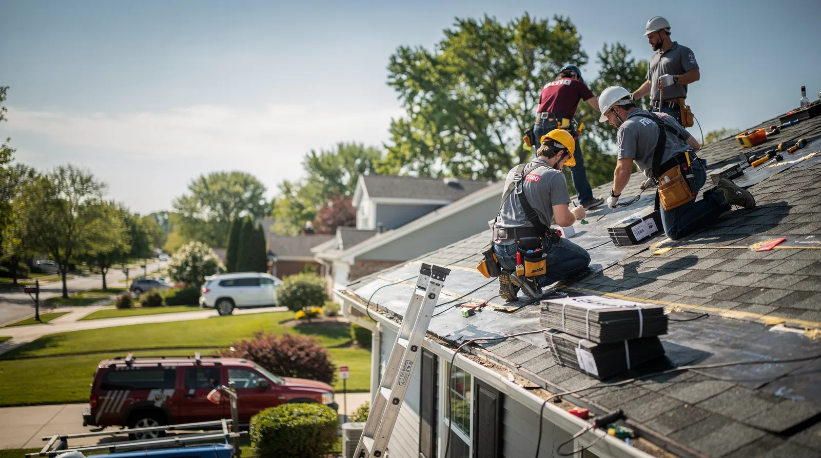 Roof Repair in Chana, IL around you